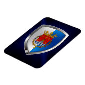 Alicante Metallic Emblem Magneet (Linkerzijde)