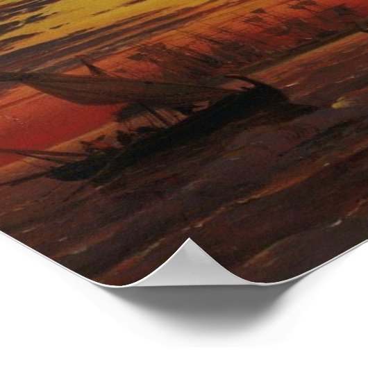 Alicante Poster (Hoek)