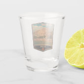 Alicante Shot Glas (Achterkant)