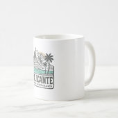 Alicante Sketch Santa Bárbara Castle Costa Blanca  Koffiemok (Voorkant rechts)