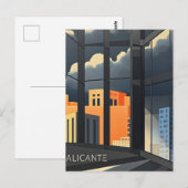 Alicante Spanje Briefkaart (Voorkant / Achterkant)
