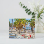 Alicante Spanje Briefkaart (Staand voorkant)