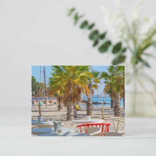 Alicante Spanje Briefkaart (Staand voorkant)