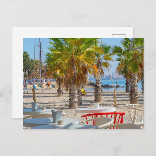 Alicante Spanje Briefkaart (Voorkant / Achterkant)