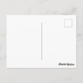 Alicante Spanje Briefkaart (Achterkant)