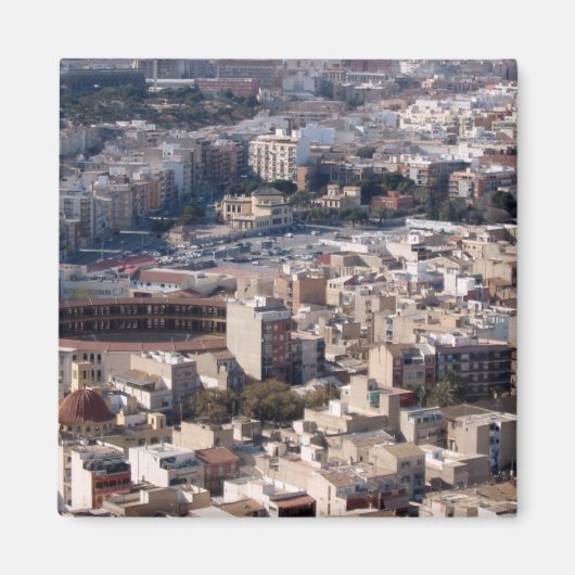 Alicante, Spanje Magneet (Voorkant)