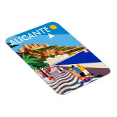 Alicante Spanje Reizen Magneet (Rechterzijde)