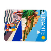 Alicante Spanje Reizen Magneet (Horizontaal)