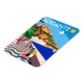Alicante Spanje Reizen Magneet (Linkerzijde)