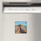 Alicante Spanje Reizen Magneet (Insitu (Vaatwasser))