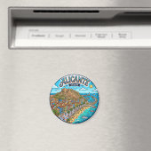 Alicante, Spanje Spanje Magneet (Insitu (Vaatwasser))