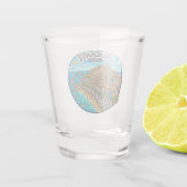 Alicante, Spanje Spanje Shot Glas (Achterkant)