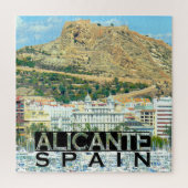 Alicante Square Puzzle Legpuzzel (Verticaal)