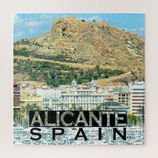 Alicante Square Puzzle Legpuzzel (Verticaal)
