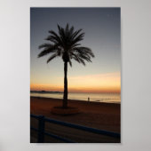 Alicante Sunrise Poster (Voorkant)