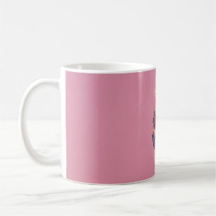ALICANTES PINK EN GROENE ZOUTLAKKEN KOFFIEMOK