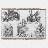 Alice150 Alice in Wonderland 150ste Jubileum Deken (Voorkant)