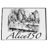 Alice150 Alice in Wonderland 150ste Jubileum Groot Cadeauzakje (Voorkant)