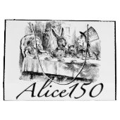 Alice150 Alice in Wonderland 150ste Jubileum Groot Cadeauzakje (Achterkant)