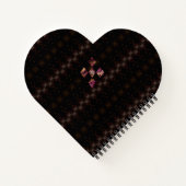 Alice ハート型 notitieboek (Achterkant)