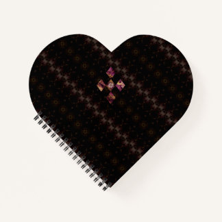 Alice ハート型 notitieboek