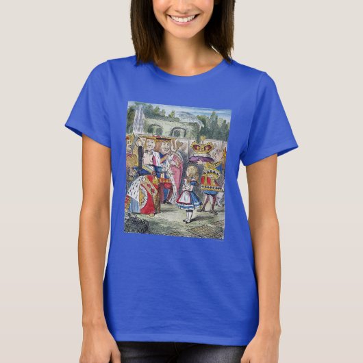 Alice, 1865 t-shirt (Voorkant)