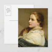 Alice, 1877 briefkaart (Voorkant / Achterkant)