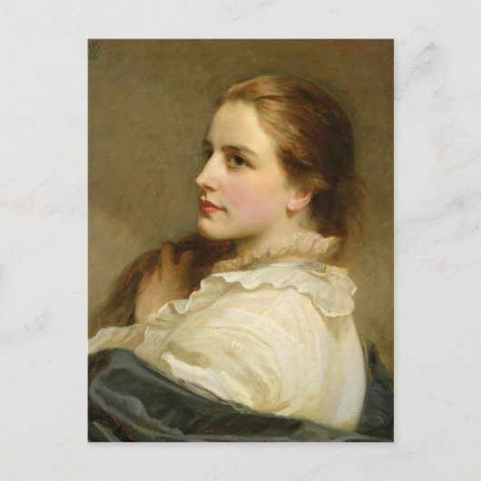Alice, 1877 briefkaart (Voorkant)
