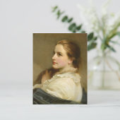Alice, 1877 briefkaart (Staand voorkant)