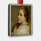 Alice, 1877 metalen ornament (Rechts)