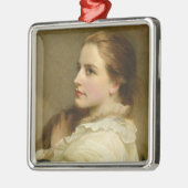 Alice, 1877 metalen ornament (Links)