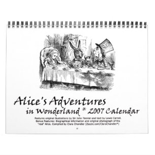 Alice 2007 Agenda Kalender