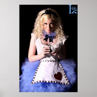 ALICE  - 20" x 30" - POSTER