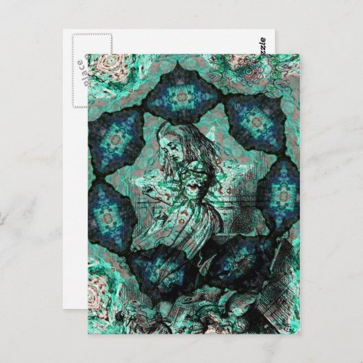 Alice 2 briefkaart (Voorkant / Achterkant)