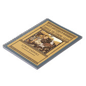 Alice aan de andere kant van de spiegel notitieboek (Linkerzijde)