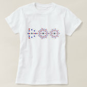 Alice Aangepaste T shirt (Design voorkant)