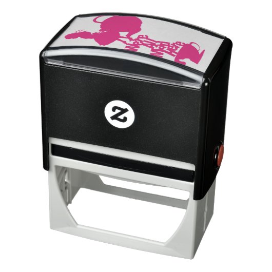 "Alice & Accomplices" Zelfinktende Stempel (Product)