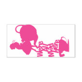 "Alice & Accomplices" Zelfinktende Stempel (Design)