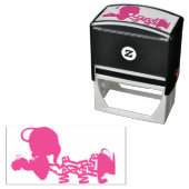 "Alice & Accomplices" Zelfinktende Stempel (In situ)