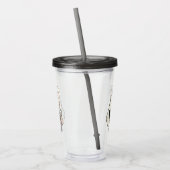 Alice Acryl Drinkbeker (Links)