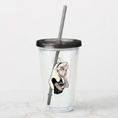 Alice Acryl Drinkbeker (Achterkant)