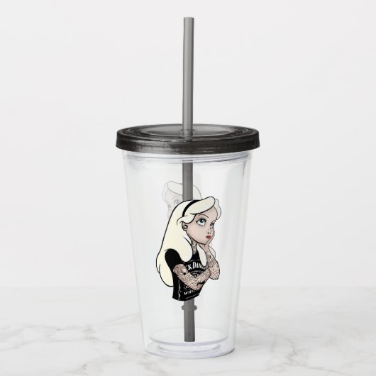 Alice Acryl Drinkbeker (Voorkant)