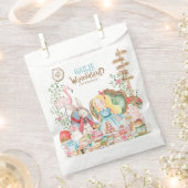 Alice Adventures in Woderland Verjaardags Tea Part Bedankzakje (Geknipt)