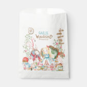 Alice Adventures in Woderland Verjaardags Tea Part Bedankzakje (Voorkant)