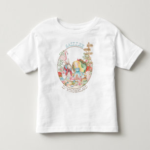 Alice Adventures in Woderland Verjaardags Tea Part Kinder Shirts