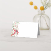 Alice Adventures in Woderland Verjaardags Tea Part Plaatskaartje (Achterkant)