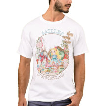 Alice Adventures in Woderland Verjaardags Tea Part