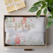 Alice Adventures in Woderland Verjaardags Tea Part Tissuepapier (Geschenk)