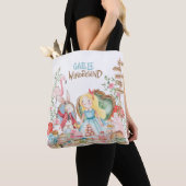 Alice Adventures in Woderland Verjaardags Tea Part Tote Bag (Dichtbij)