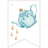 Alice Adventures in Woderland Verjaardags Tea Part Vlaggetjes (Derde vlag)